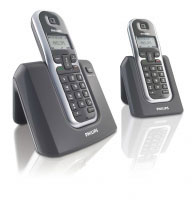 Philips DECT1222S  Telfono inalmbrico (DECT1222S/24)